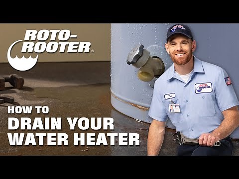 Plumbing Tips - How to Drain a Water Heater | Roto-Rooter