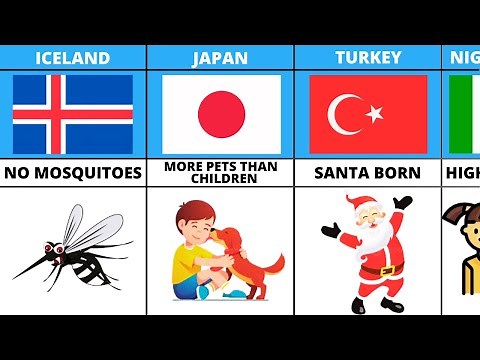 Interesting Facts From Different Countries
