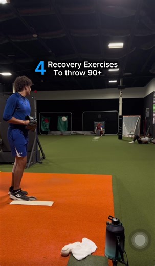 Arm Care Exercises for Pitchers: Achieve 90 MPH