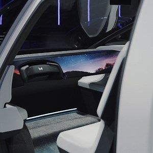 188K views · 4.1K reactions | At CES 2024 Honda announced the “Honda 0 Series,” a new global EV series launching in 2026, represented by the world premiere of two concept models, Saloon and Space-Hub. Learn more: https://0.honda/en/?cid=soc_namy_na_res_pk_awa_cy24-ces_nn_video_1x1_60_fb_feed_gm | Honda | Facebook