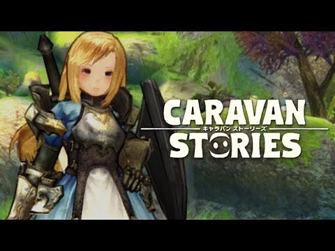 Caravan Stories Gameplay Walkthrough Part 1 English - No Commentary (PS4 PRO)