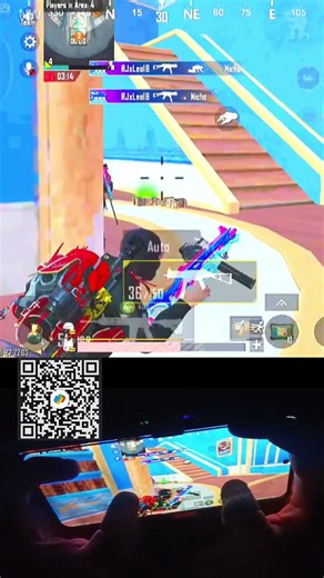 Redmi Note 12 Pro BGMI Handcam #gaming #handcam