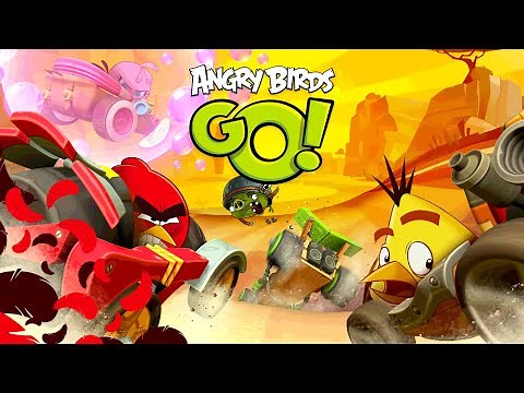 Angry Birds Go! - Racing Game Cartoon for Kids