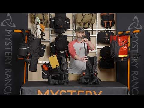 MYSTERY RANCH Fire Yoke Chainsaw Pad and Talk Box Attachment