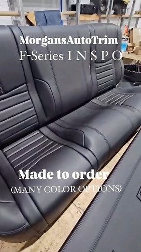 Morgan's Auto Trim on Instagram: "All interior is made to order‼️ We have many colors to choose from‼️ Email us to customize your F-Series interior set‼️ ⬇️⬇️⬇️ Email-Sales@morgansautotrim.com"