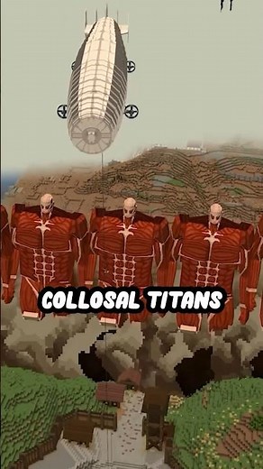 We Made The Rumbling in Minecraft