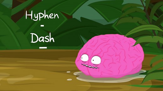 Hypens and dashes - Punctuation: Video playlist - BBC Bitesize