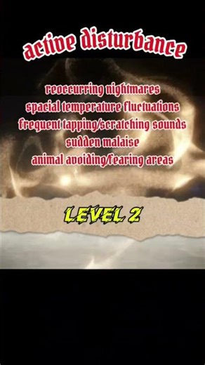 levels of spirit encounters|level 2 #medium #spirituality #ghostencounter #ghosts #smudging #scp