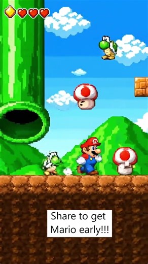 MARIO is Back with a FREE Pixel Style Comeback to PC in 2025?