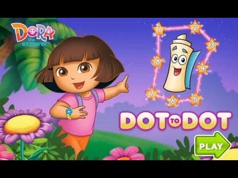Dora the Explorer - Dot to Dot (pc game)