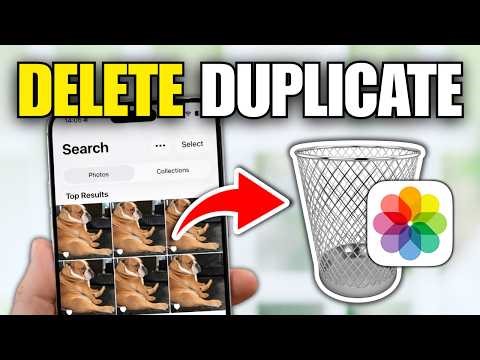 How to Delete All Duplicate Photos on iPhone & iPad