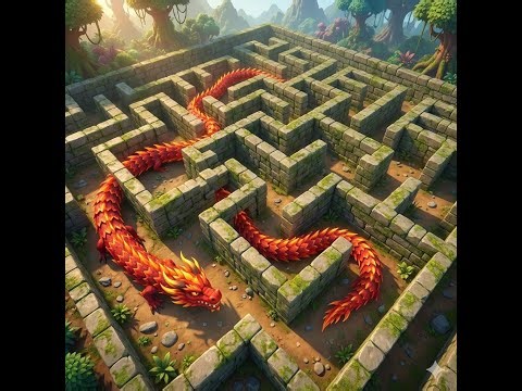 [ENTERTAINMENT] Stupid worms in maze P1