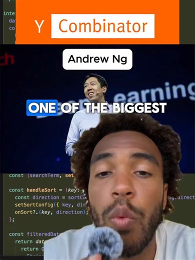 One of the most respected leaders in AI, Andrew Ng, said telling others to stop learning to code because “AI will automate it” might go down as some of the worst career advice ever. ✅ Yes, you should absolutely learn to code. ✅ Structured problem-solving is still one of the most valuable skills in the world. ❌ But the old way of learning—outdated bootcamps, generic online courses, even some college CS programs will slow you down. Spending 6 months learning HTML/CSS/React just to build simple web
