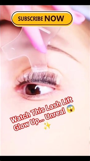 I Tried a DIY Lash Lift and Tint