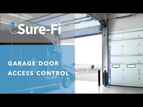 Access Control on Garage Doors