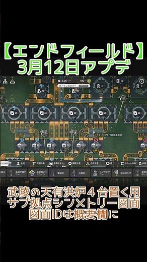 [End Field] Update! Wuling's Tianyouhong Furnace 4 Unit Placement & Sub-Base Symmetry Diagram [Di...