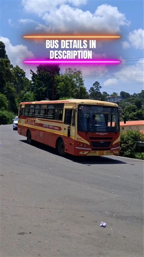 🎉🥳KSRTC Sulthan Bathery-Coimbatore Bus 🚌 || via: ooty || #hsitravelogsshorts