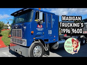 Madigan Trucking’s 1996 International 9600