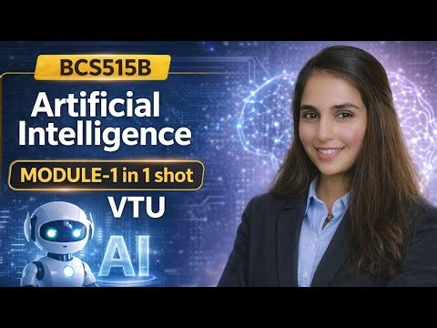 ARTIFICIAL INTELLIGENCE| BCS515B| module-1|important questions| MQP|pyq|vtu 5th sem exam| edu yodha
