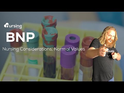 BNP (Brain Natriuretic Peptid) Heart Failure Lab Value