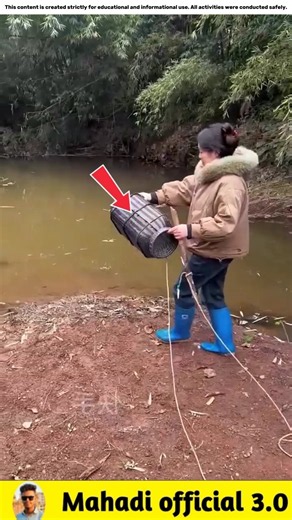 What Fish Did Three Friends Catch Using Duck Meat🐟#viralvideo #facts #fishinggear #fishinglife #fish