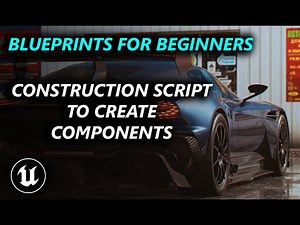 Use Blueprints to create components in Unreal Engine 5