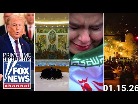 Fox News Highlights - January 15th, 2026