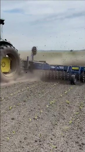 Einsatz schwerer Maschinen in der Landwirtschaft