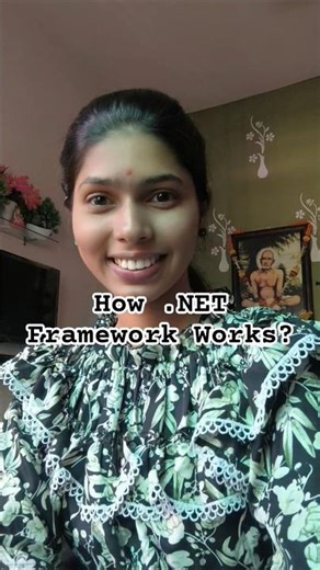 How .NET Framework Works #dotnet #programming #software #codingtips #techshorts #learncoding