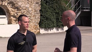 [#Interview]🎬😀 Des interrogations sur la formation ??? Découvrez le témoignage exclusif d'un Pompier de Paris en cours d'apprentissage ! ;) L'intégralité de la vidéo sur notre page YouTube =>http://bit.ly/2prBYSl | Pompiers de Paris Recrutement