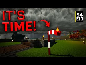 This storm FORCED me to build faster! | Tornado Survival | S4E10