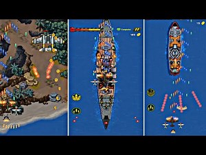 1945 Air Force: Airplane gameplay walkthrough part 1