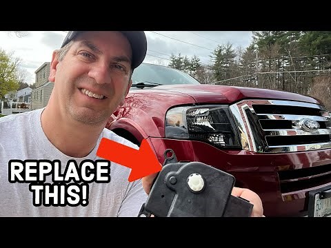 (2009-2014) Ford Expedition Mode Door Actuator Replacement