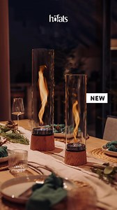🔥Certifié pour une utilisation en intérieur 🔥Emet une chaleur agréable de tous les côtés 🔥Jusqu'à 2,5 h de flamme | höfats