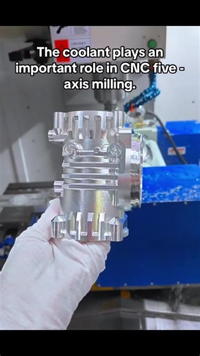 Role of Coolant in CNC Five-Axis Milling Processes