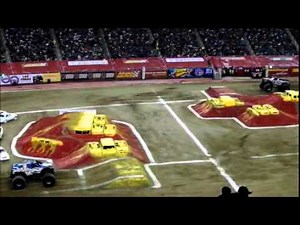 Monster Truck Jam Detroit 2012