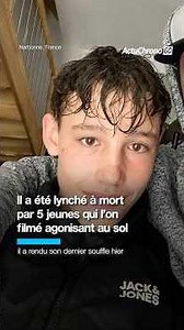 Louis, un adolescent de 17 ans, a été victime d'un terrible guet-apens sur un chantier à Narbonne.