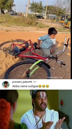 follow chey ichhipadedam 😎 on Instagram: "😂 Do follow:@nammodhu_ra_ #instagram #reels #viralreels #memes😂 #memer Copyright Disclaimer: Credits:@srisailampuli This photo, video/audio is not owned by us & copyright belongs to respective owners If content owner has any problem, message us and the video will be removed Please don't report or send any copyright strikes Please dm for credits / post removals Thank you🤌🏻🤍"