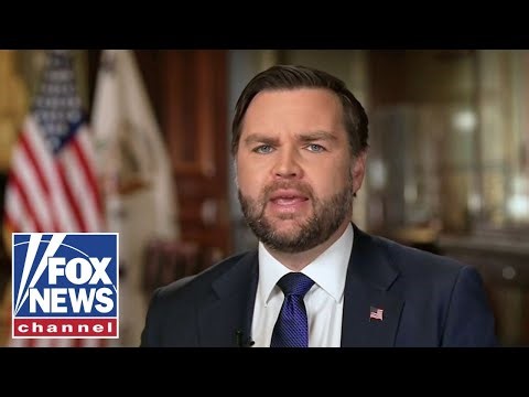 WATCH: JD Vance has a message for Jasmine Crockett...