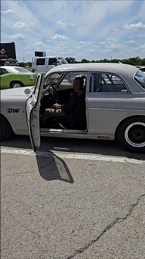 4G63 Volvo Amazon at Tulsa Raceway Park for The Circuit 2026 Drag & Drive