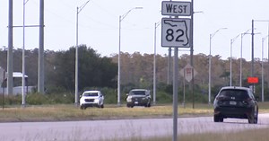 FDOT starting construction on State Road 82 at Hendry County Line