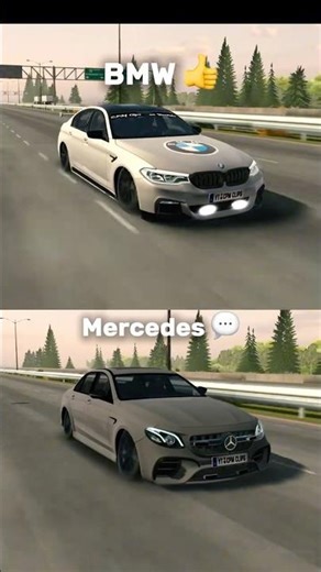 BMW vs Mercedes 🔥 | Car Parking Multiplayer #carparkingmultiplayer #cpm #carparking #edit