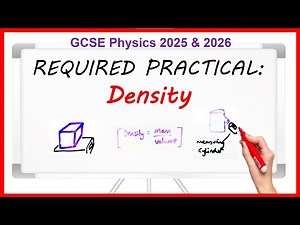Density REQUIRED PRACTICAL - GCSE Physics Paper 1