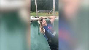 257K views · 569 reactions | An 83-year-old athlete is the toughest mudder in town after a record-setting performance in the ultimate obstacle race. ‍♀️ | Humankind | Facebook