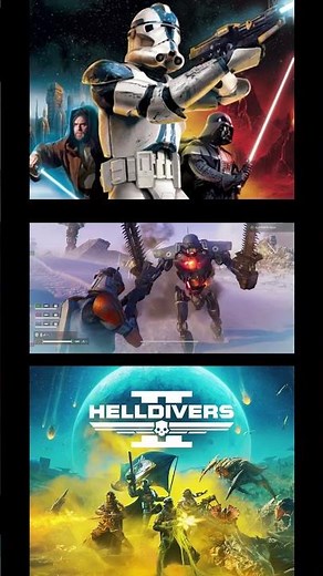 STAR WARS HELLDIVERS 2 MOD!!