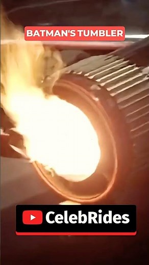 How They Built Batman's ACTUAL Tumbler Short