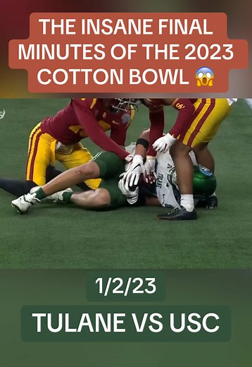 USC vs Tulane: Thrilling Cotton Bowl Highlights 2023