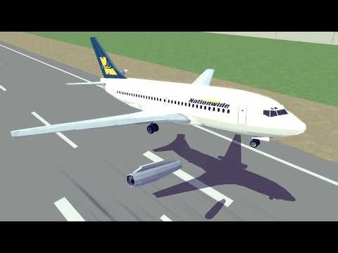 Air Crash. Besiege #40