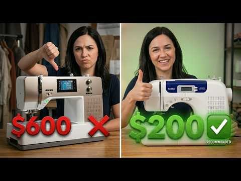 5 Best Budget Sewing Machines Under $200 in 2026