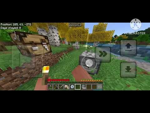 Minecraft HardCore Test Run & No commentary.